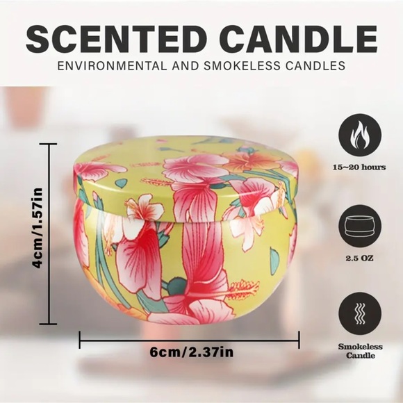 Buy Now Scented Soy Wax Candle - Picture 3 of 6